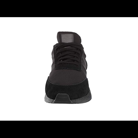 NEW Men’s Adidas I-5923 Boost Triple Black Shoes - Picture 6 of 8